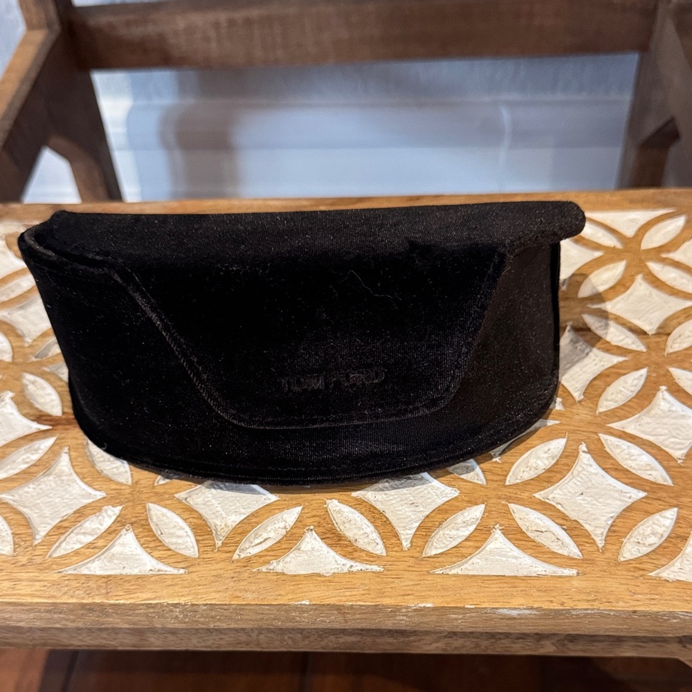 Tom Ford Velvet Sunglasses Case and Lens Cloth